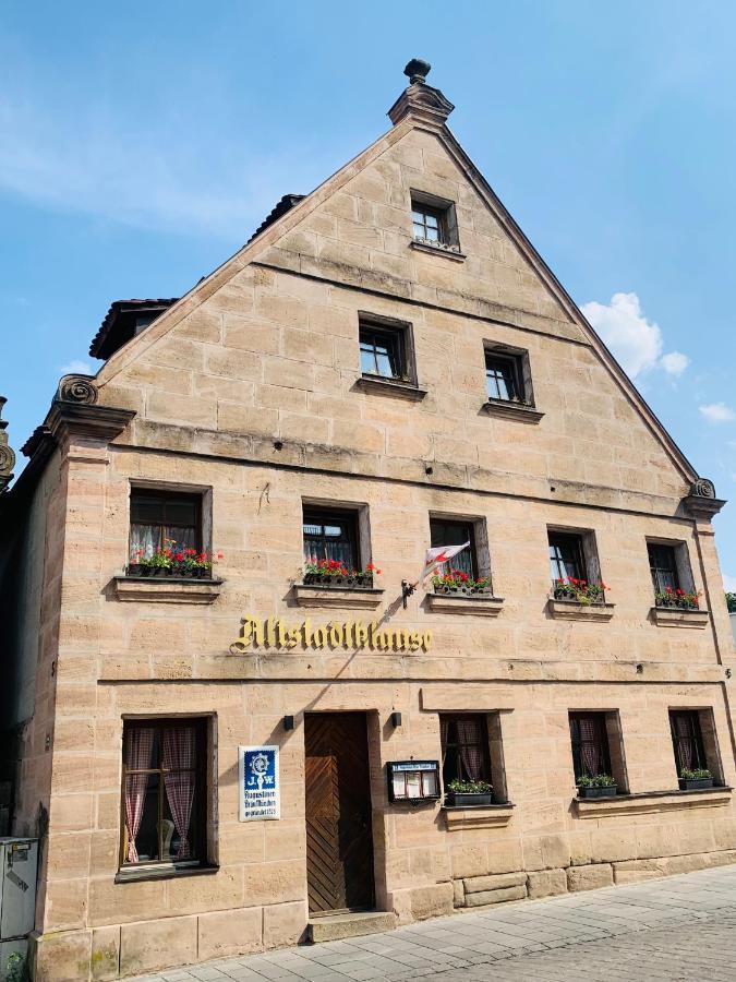 Altstadtpension Zirndorf Exterior photo