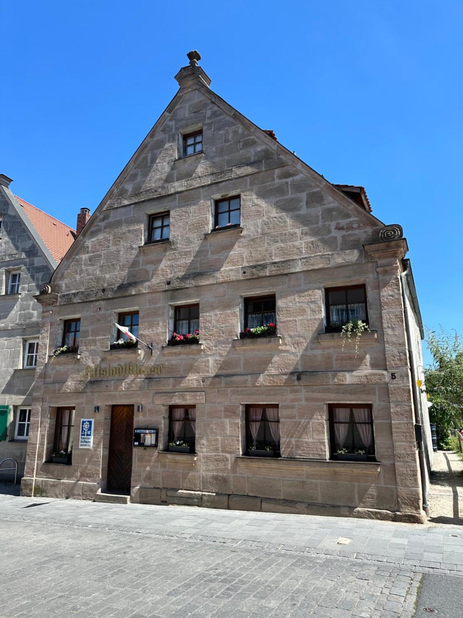 Altstadtpension Zirndorf Exterior photo